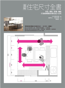 圖解住宅尺寸全書：安全×隱私×舒適×機能，打造細緻體貼的耐住宜人住宅(電子書)