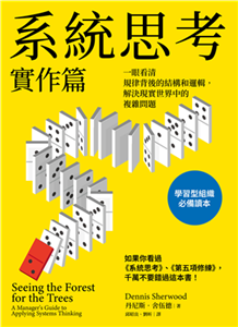 系統思考實作篇：一眼看清規律背後的結構和邏輯，解決現實世界中的複雜問題(電子書)