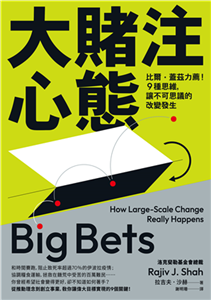 大賭注心態：比爾．蓋茲力薦！9種思維，讓不可思議的改變發生(電子書)