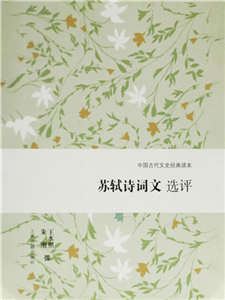 苏轼诗词文选评(電子書)