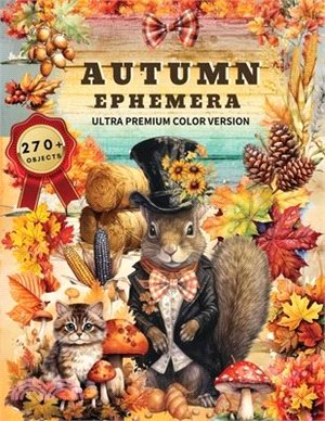 Autumn Ephemera Book