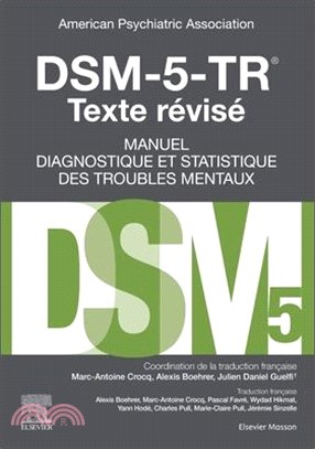 Dsm-5-Tr Manuel Diagnostique Et Statistique Des Troubles Mentaux, Texte Révisé