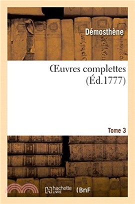 OEuvres complettes. Tome 3