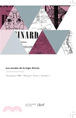 Les Annales de la Régie Directe: Revue Internationale