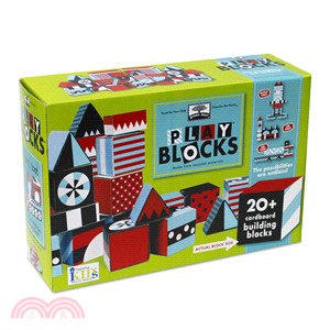 Green Start Play Blocks Toot, Toot