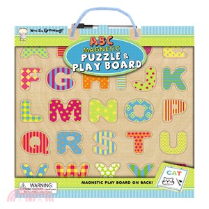 ABC Magnetic Puzzle & Play Board