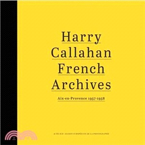 Harry Callahan ― Aix-en-provence 1957?958