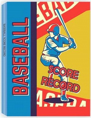 Baseball Scorecard, Baseball Scorebook: 100 Pages Baseball Score Sheet, Baseball Scorekeeper Book, Baseball Scorecard