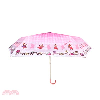 嚕嚕米 雨傘-粉色