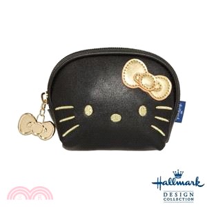 HelloKitty X Hallmark 淘氣凱蒂零錢包 黑