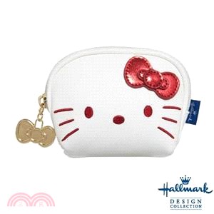 HelloKitty X Hallmark 淘氣凱蒂零錢包 白