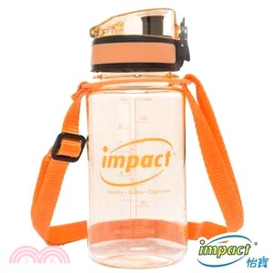 【IMPACT】活力隨手杯-糖果杯(350ml)-橘