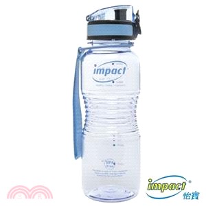 【IMPACT】活力隨手杯-曲線杯(650ml)-藍
