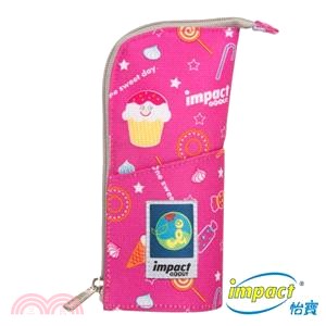 【IMPACT】冰淇淋天堂立筆袋-粉紅