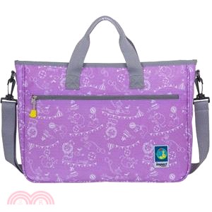 【IMPACT】樂學 背提兩用袋(才藝袋)-紫色