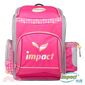 【IMPACT】怡寶標準型舒適護脊書包-粉紅
