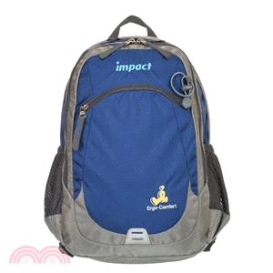 【IMPACT】樂學後背包 機能款-深藍