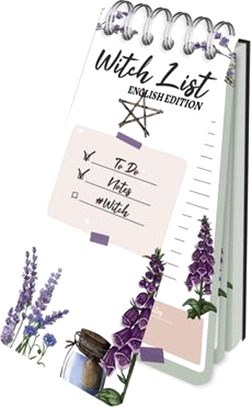 Witch List Witch: Daily Planning Notepad