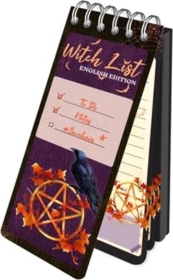 Witch List Samhain: Daily Planning Notepad