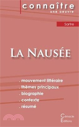 Fiche de lecture La Nausée de Jean-Paul Sartre (Analyse littéraire de référence et résumé complet)