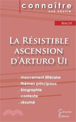 Fiche de lecture La Résistible ascension d'Arturo Ui de Bertolt Brecht (Analyse littéraire de référence et résumé complet)