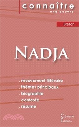 Fiche de lecture Nadja de Breton (Analyse littéraire de référence et résumé complet)