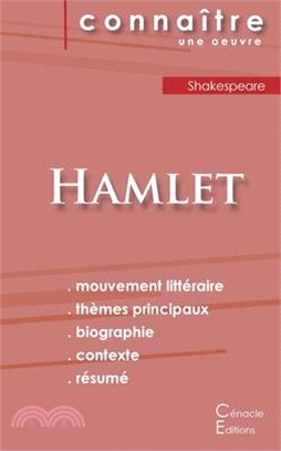Fiche de lecture Hamlet de Shakespeare (Analyse littéraire de référence et résumé complet)