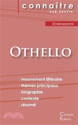 Fiche de lecture Othello de Shakespeare (Analyse littéraire de référence et résumé complet)