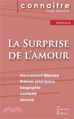 Fiche de lecture La Surprise de l'amour de Marivaux (Analyse littéraire de référence et résumé complet)