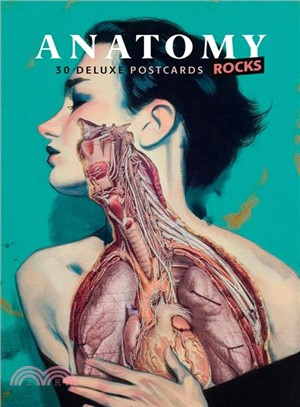 Anatomy Rocks Postcards ─ A Portfolio: 24 Plates