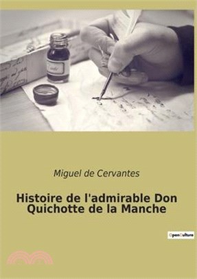 Histoire de l'admirable Don Quichotte de la Manche