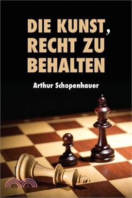 Die Kunst, Recht zu behalten: Eristische Dialektik, Grossdruck-Ausgabe