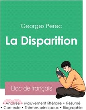 Réussir son Bac de français 2023: Analyse de La Disparition de Georges Perec