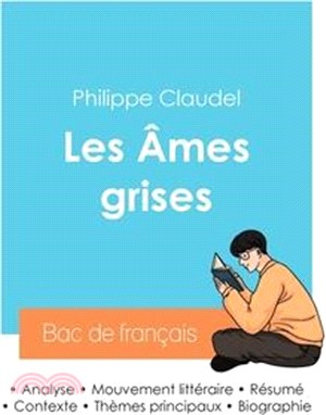 Réussir son Bac de français 2024: Analyse des Âmes grises de Philippe Claudel