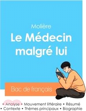 Réussir son Bac de français 2024: Analyse du Médecin malgré lui de Molière