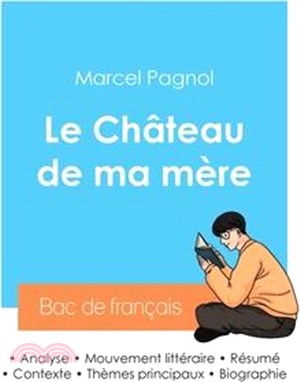 Réussir son Bac de français 2024: Analyse du Château de ma mère de Marcel Pagnol