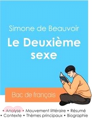Réussir son Bac de français 2024: Analyse du tome 1 du Deuxième sexe de Simone de Beauvoir