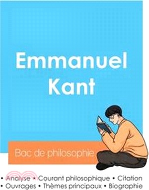 Réussir son Bac de philosophie 2024: Analyse du philosophe Emmanuel Kant