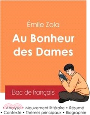 Réussir son Bac de français 2025: Analyse du roman Au Bonheur des Dames d'Émile Zola