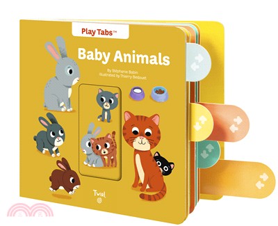 Baby Animals (硬頁推拉書)