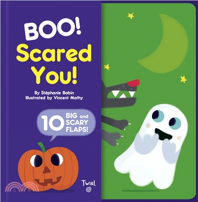 Boo! scared you! /