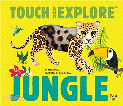 Jungle Animals (觸摸書)
