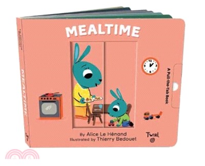 Mealtime (Pull and Play Books)(硬頁操作書)