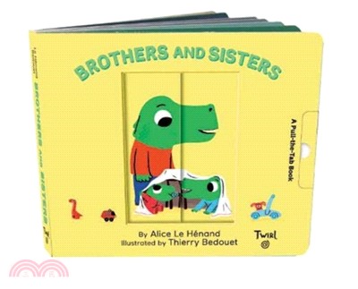 Brothers and Sisters (Pull and Play Books)(硬頁操作書)