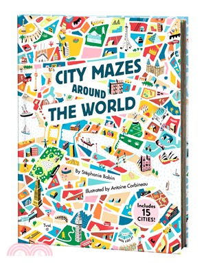 City mazes around the world ...