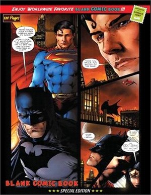 Blank Comic Book: Create Your Own Comics with this Comic Book Journal Notebook - 120 Pages of Fun and Unique Templates - A Large 8.5 x 1