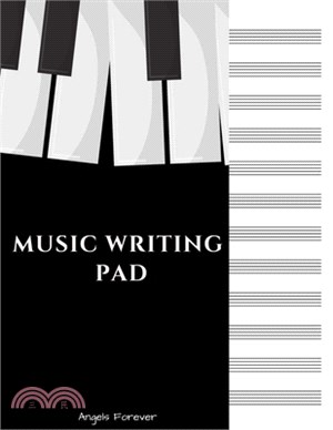 Music Writing Pad: Staff Music Writing Pad - 12 Staves per Page, 100 Pages, 8.5 x 11" Size