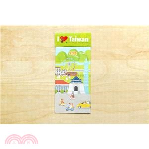 貓狗散步2D明信片套組 (4入)