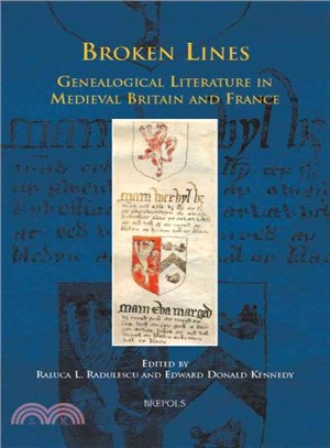 Broken Lines ─ Genealogical Literature in Late-Medieval Britain and France