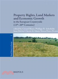 Property Rights, Land Markets and Economic Growth in the European Countryside (13th-14th Centuries)